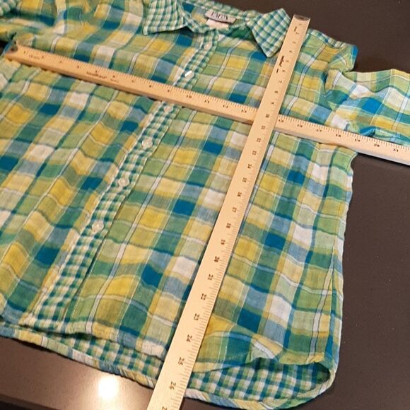 BFA Classics Plaid Cotton shirt sz.M - Picture 7 of 8